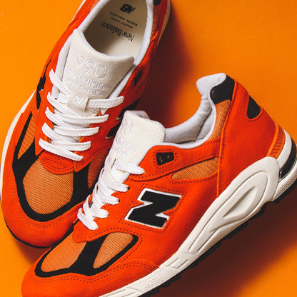 New Balance Men 990v2 Made In USA Marigold M990AI2