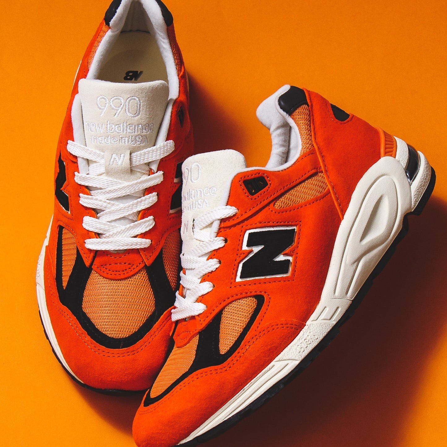 New Balance Men 990v2 Made In USA Marigold M990AI2