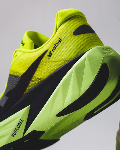New Balance Men FuelCell Rebel v5 Alkaline Green MFCX4TR