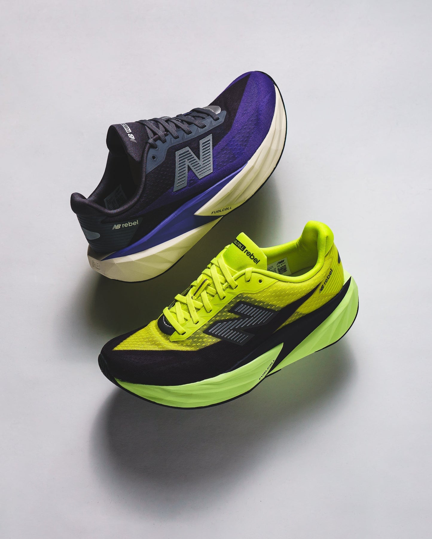 New Balance Men FuelCell Rebel v5 Alkaline Green MFCX4TR