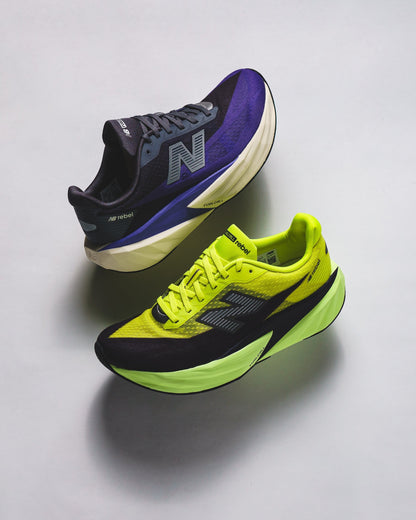 New Balance Men FuelCell Rebel v5 Alkaline Green MFCX4TR