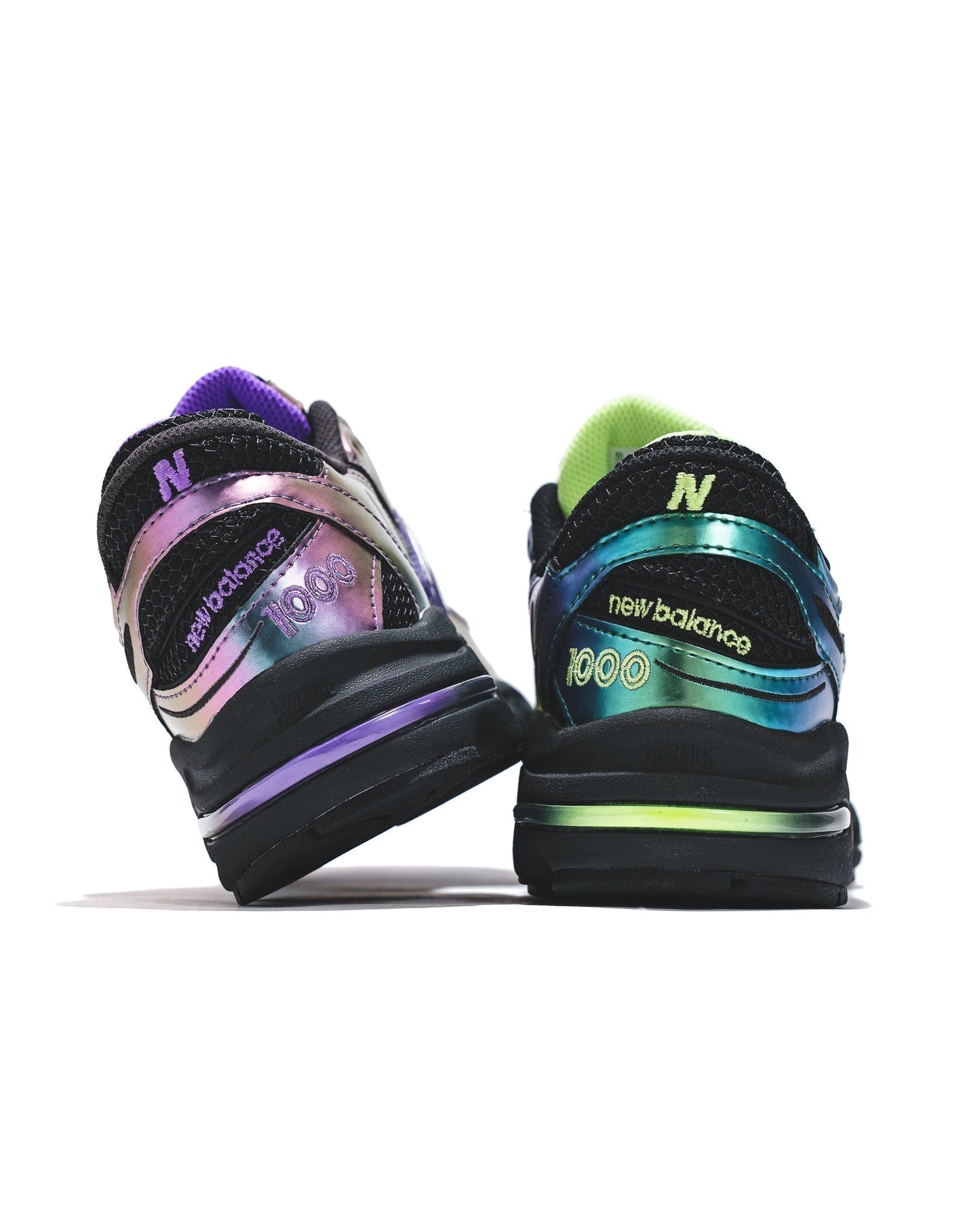 New Balance Unisex 1000 Faded Black Afterglow U100040B