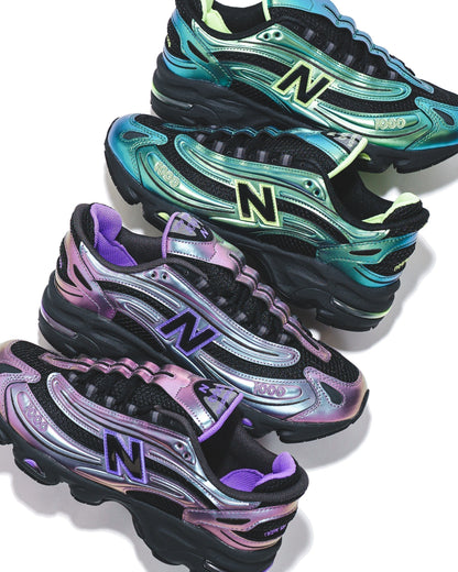 New Balance Unisex 1000 Faded Black Afterglow U100040B