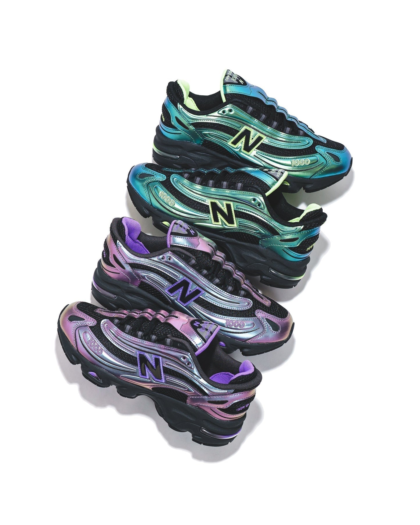 New Balance Unisex 1000 Faded Black Afterglow U100040B