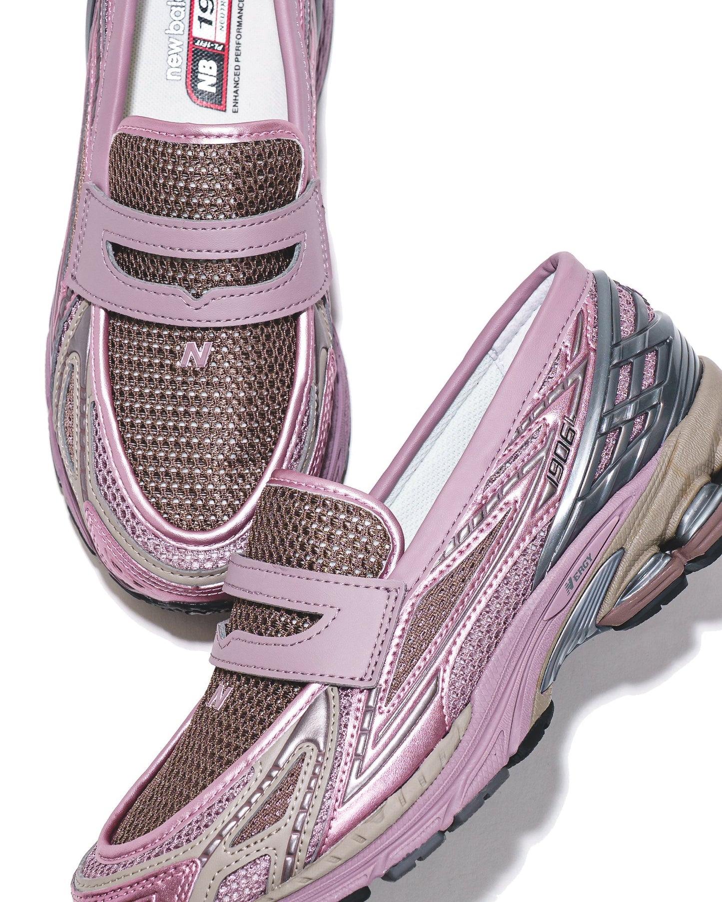 New Balance Unisex 1906L Metallic Pink U1906LAU