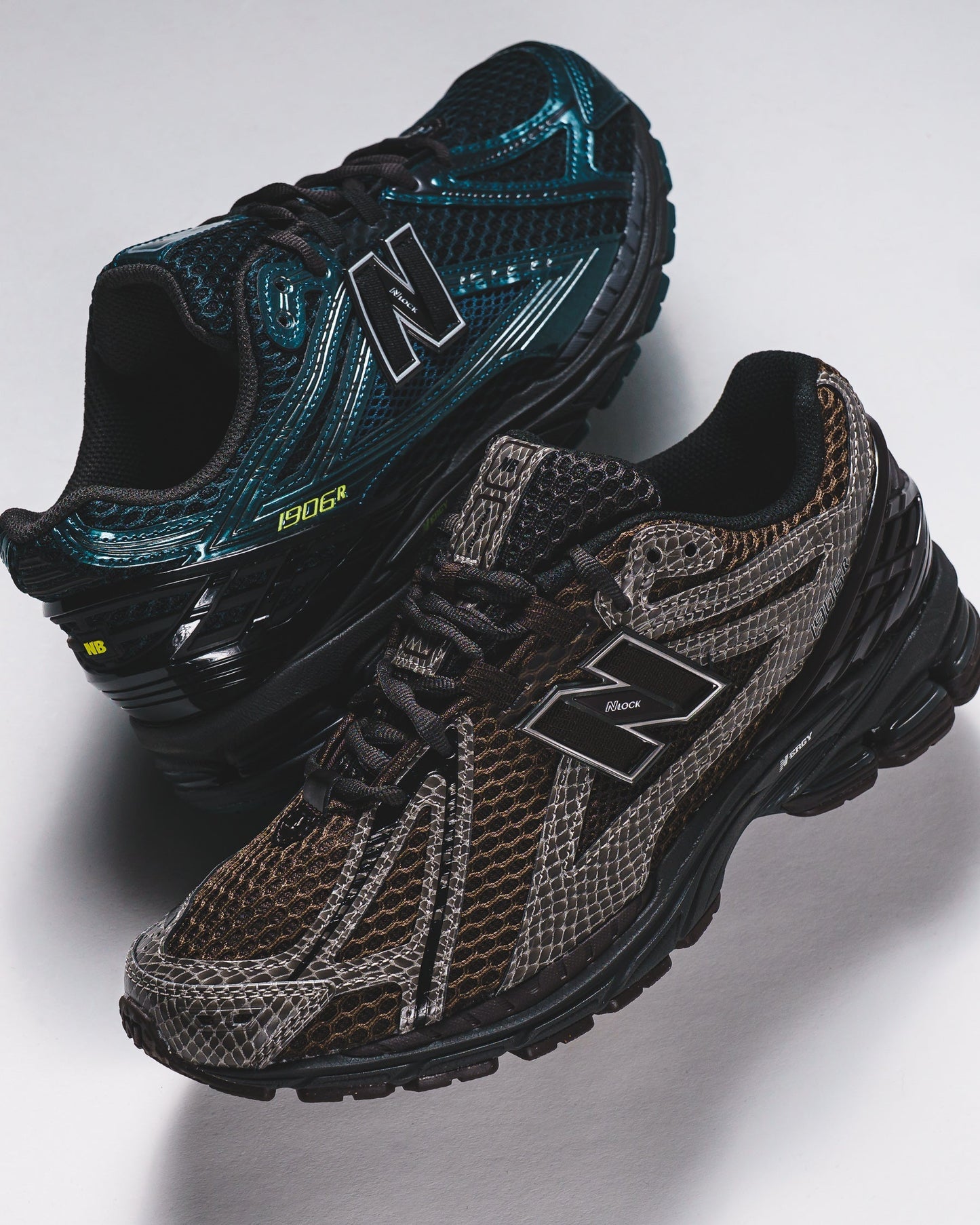 New Balance Unisex 1906RV1 Thunder Brown Black U19062NQ