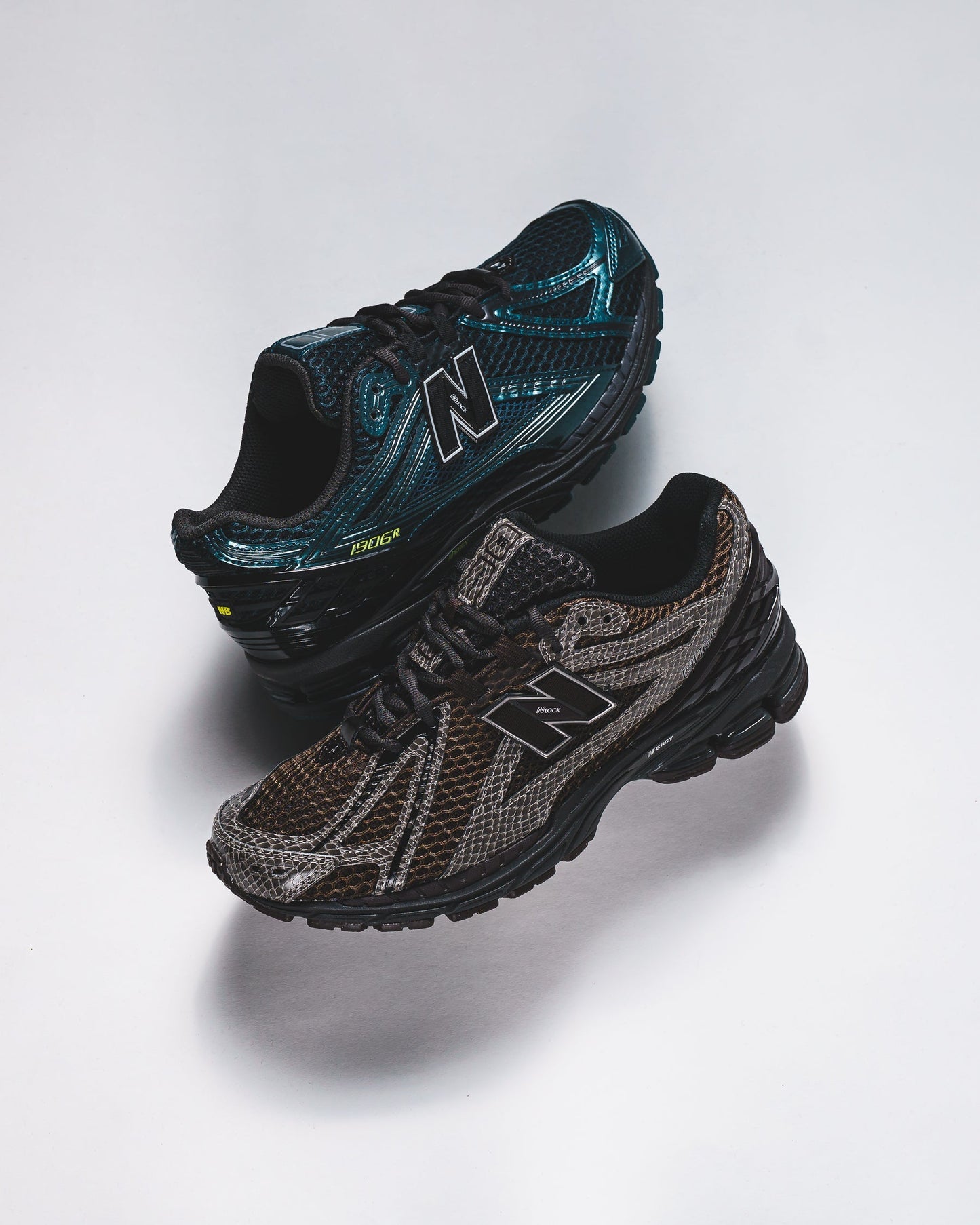 New Balance Unisex 1906RV1 Thunder Brown Black U19062NQ
