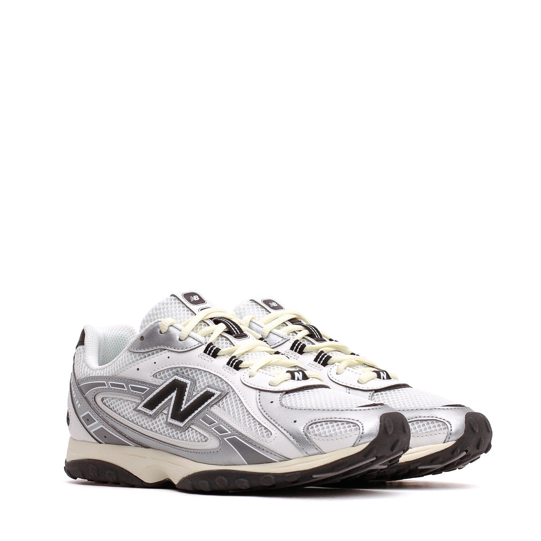 New Balance Unisex 204L Silver Metallic Black U204LSWD