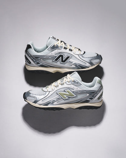 New Balance Unisex 204L Silver Metallic Black U204LSWD
