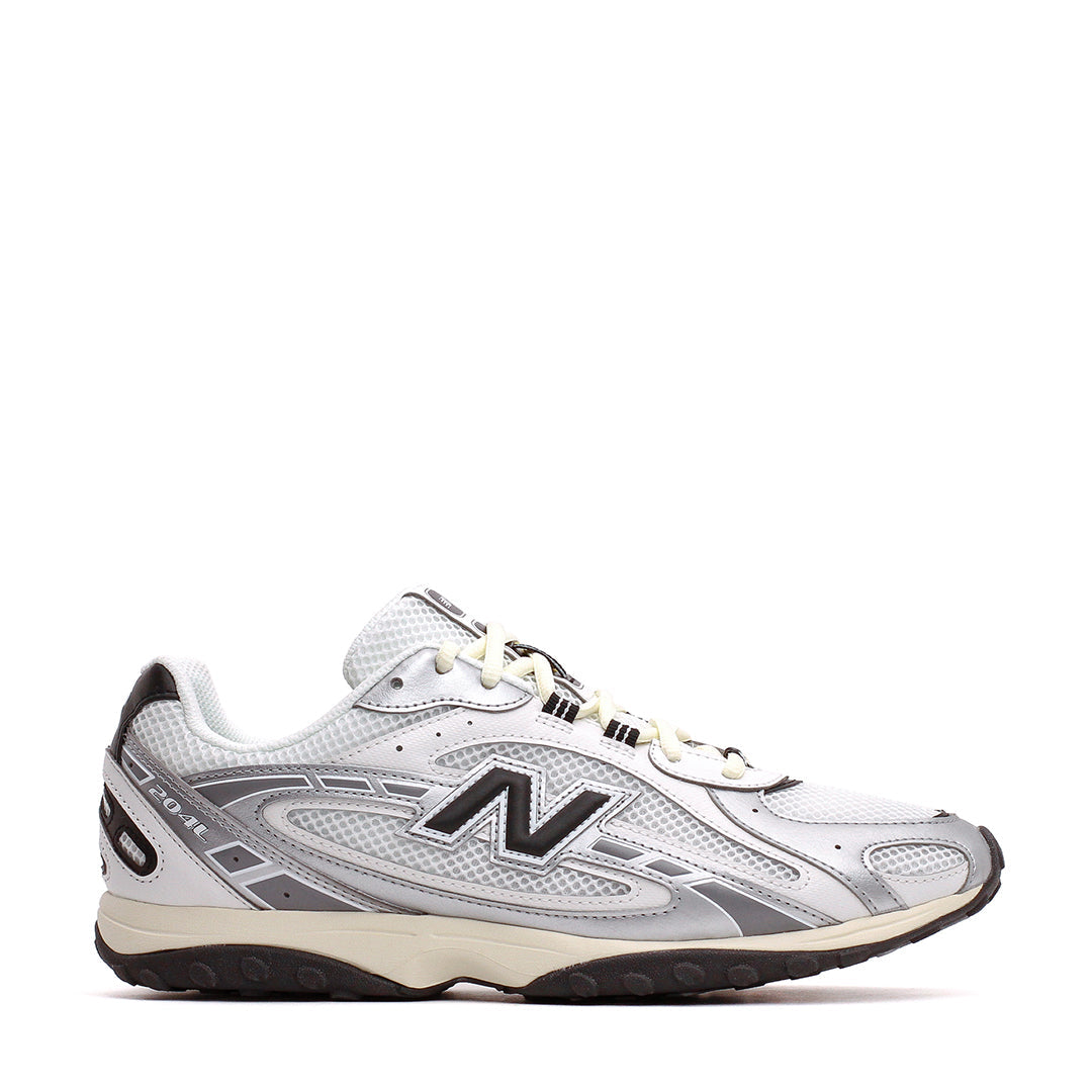 New Balance Unisex 204L Silver Metallic Black U204LSWD