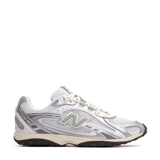New Balance Unisex 204L Silver Metallic Garter Snake U204LSWB