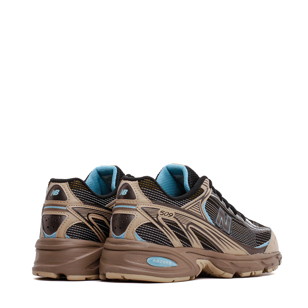 New Balance Unisex 509 Stoneware Thunder Brown U509E36B