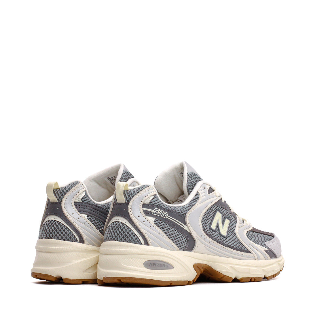 New Balance Unisex 530 Rain Cloud Castlerock Gum U530SUB
