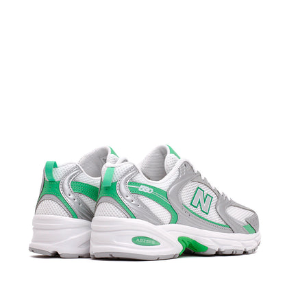 New Balance Unisex 530 Silver Metallic Green Apple U530APL