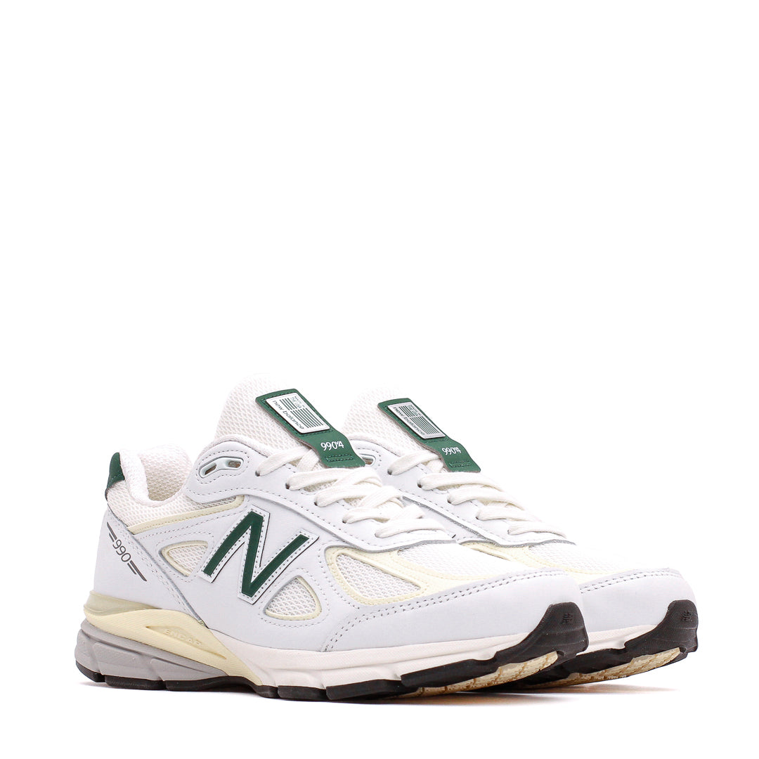 New Balance Unisex 990v4 Calcium Made In USA U990TC4