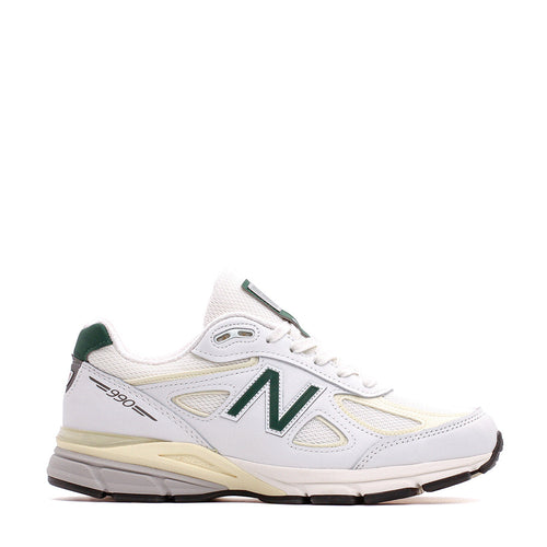 New Balance Unisex 990v4 Calcium Made In USA U990TC4