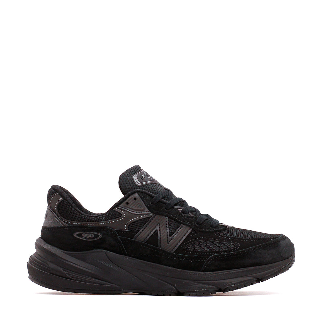 New Balance Unisex 990v6 Black Made In USA U990BB6