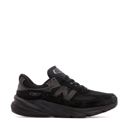 New Balance Unisex 990v6 Black Made In USA U990BB6