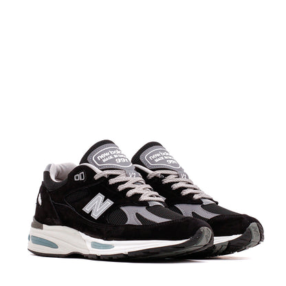New Balance Unisex 991v2 Black Made In UK U991BK2