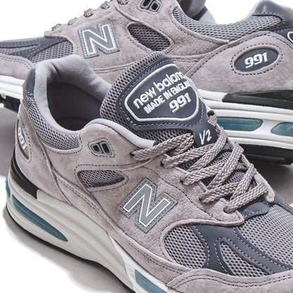 New Balance Unisex 991v2 Rock Ridge Made In UK U991GL2