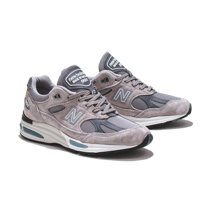 New Balance Unisex 991v2 Rock Ridge Made In UK U991GL2