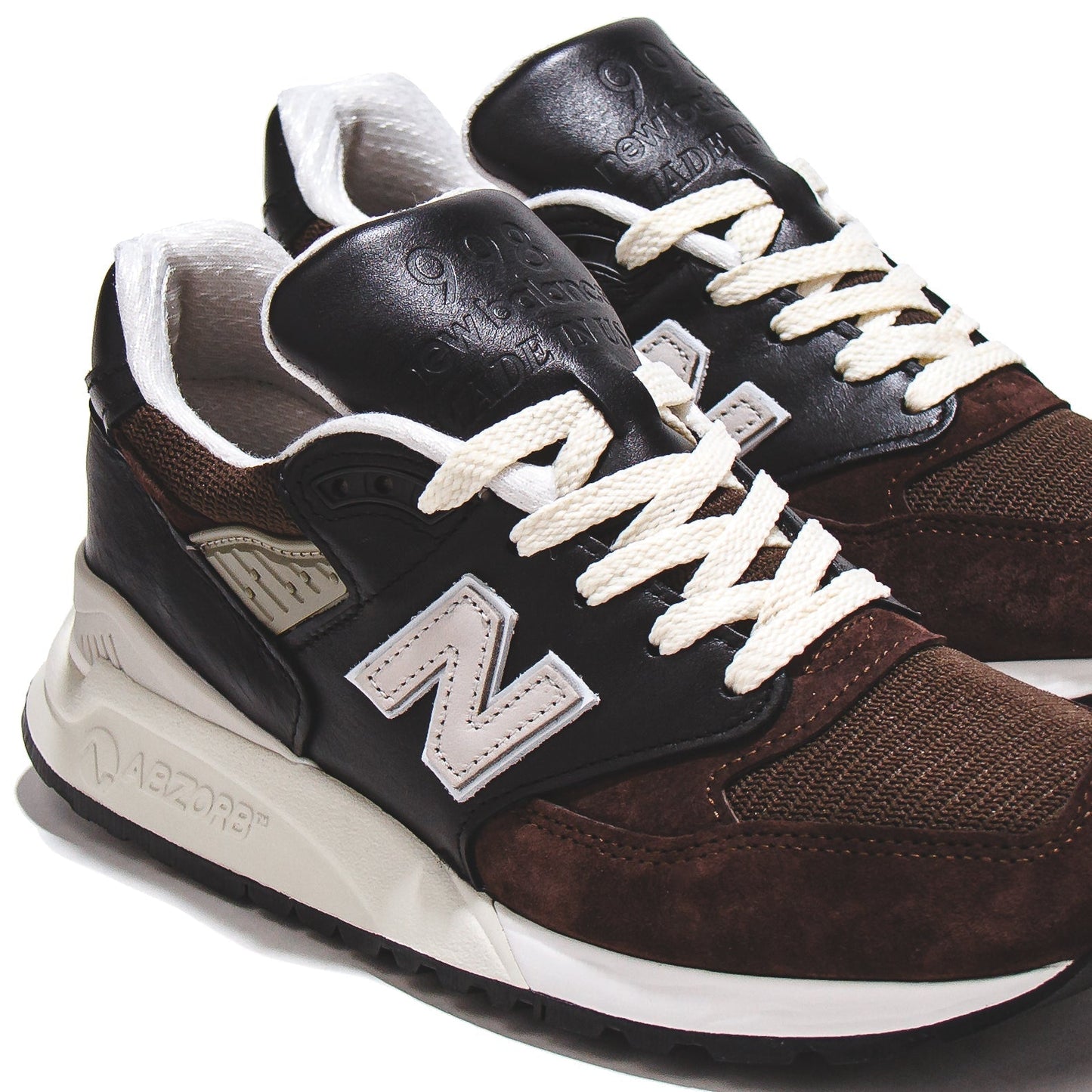 New Balance Unisex 998 Black Made In USA U998RE