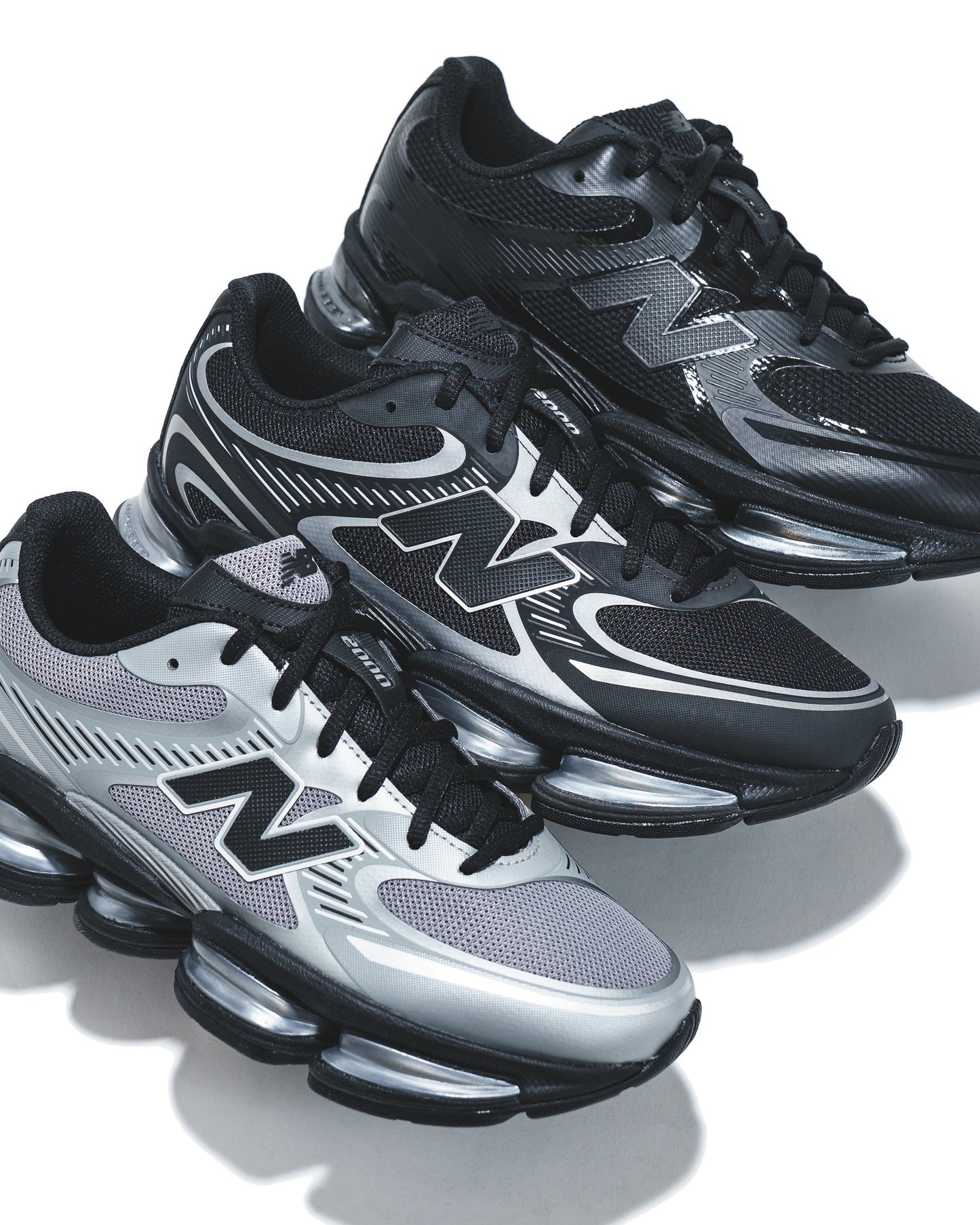 New Balance Unisex ABZORB 2000 Slate Grey Silver Metallic U20006OU