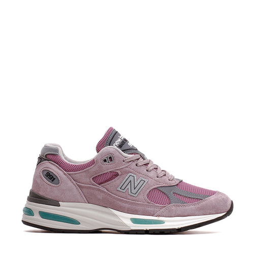 New Balance Unisex Made in UK 991v2 Polignac Toadstool U991RR2