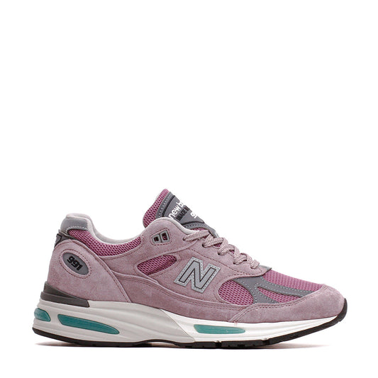 New Balance Unisex Made in UK 991v2 Polignac Toadstool U991RR2