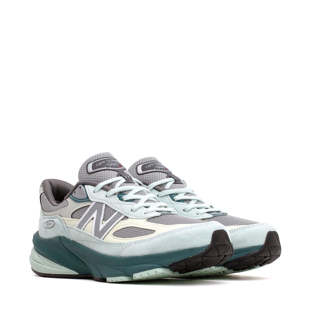 New Balance Unisex Made in USA 990v6 Clay Ash New Spruce U990GT6