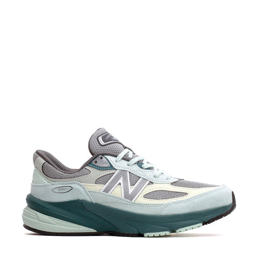New Balance Unisex Made in USA 990v6 Clay Ash New Spruce U990GT6