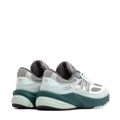 New Balance Unisex Made in USA 990v6 Clay Ash New Spruce U990GT6