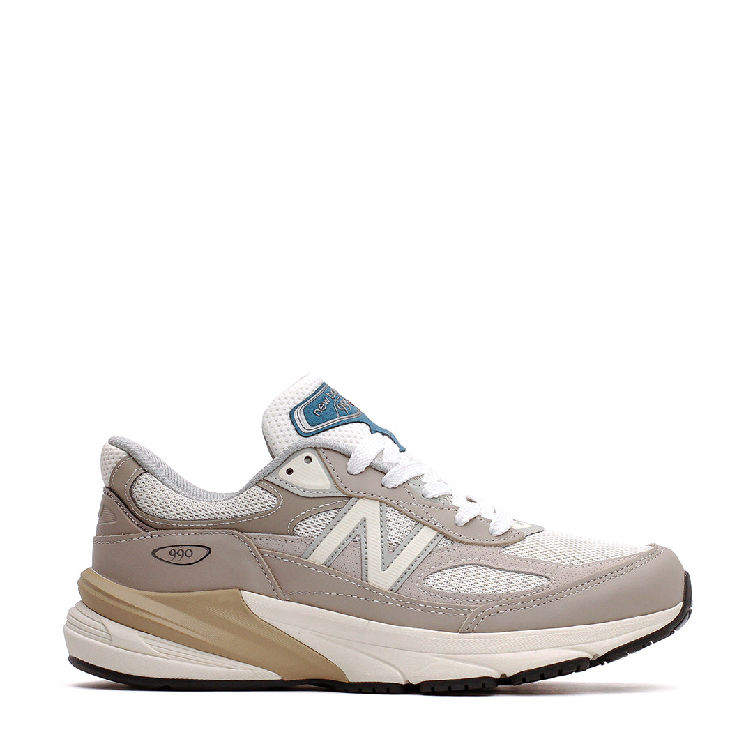 New Balance Unisex Made in USA 990v6 Light Mushroom U990MM6