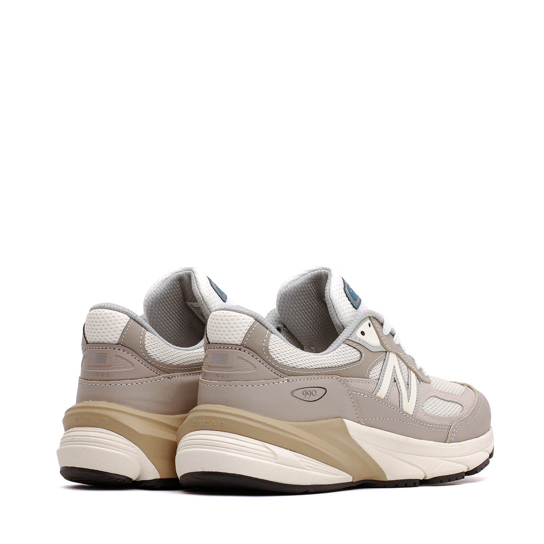 New Balance Unisex Made in USA 990v6 Light Mushroom U990MM6