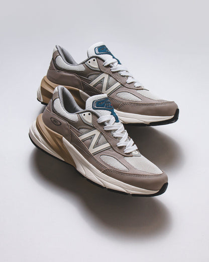 New Balance Unisex Made in USA 990v6 Light Mushroom U990MM6