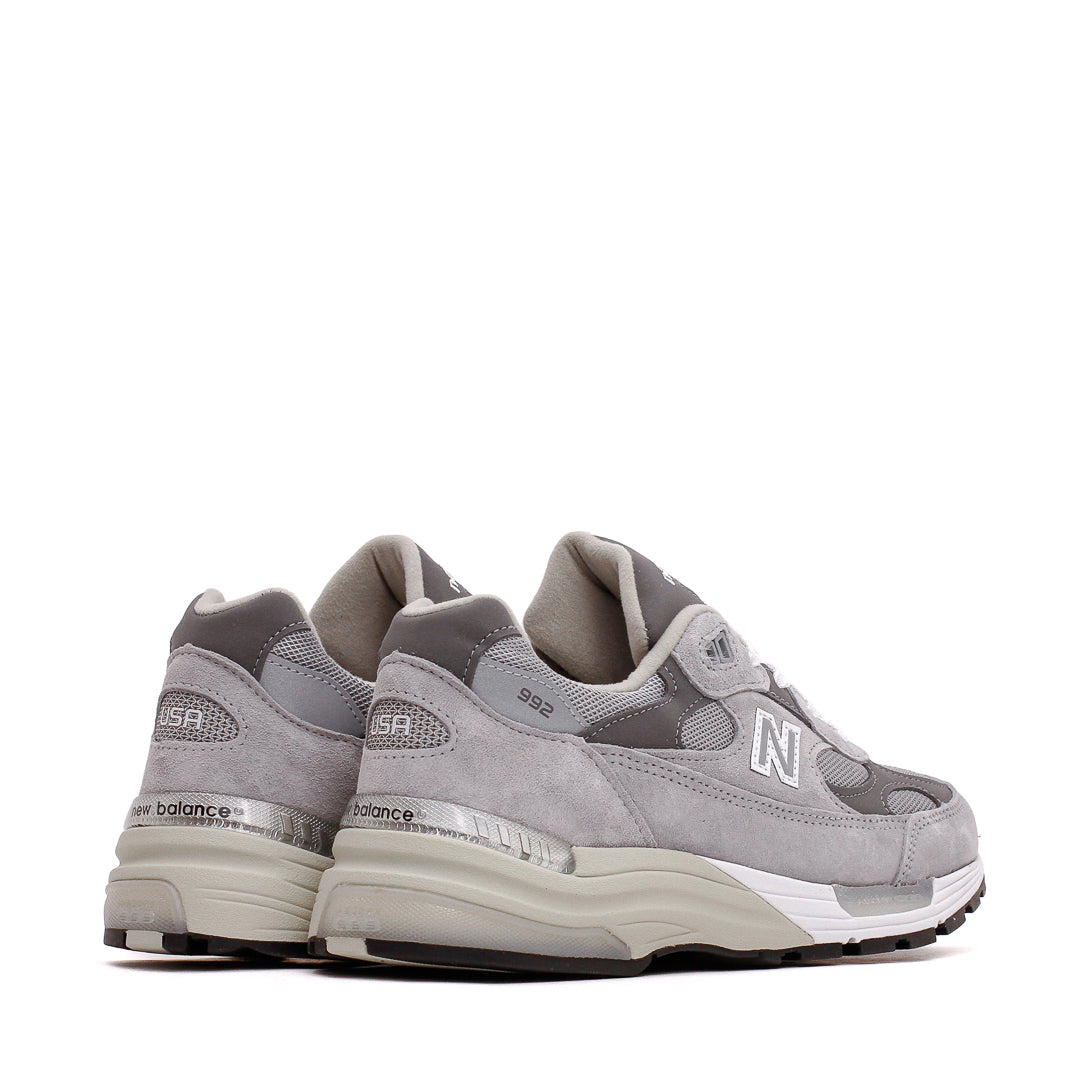 New Balance Unisex Made in USA 992 Grey Core U992GY