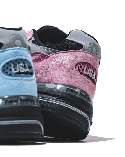 New Balance Unisex Made in USA 993 Pink Taffy U993PB
