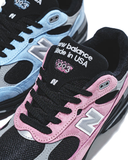New Balance Unisex Made in USA 993 Pink Taffy U993PB