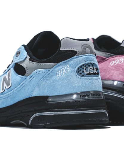 New Balance Unisex Made in USA 993 Pink Taffy U993PB