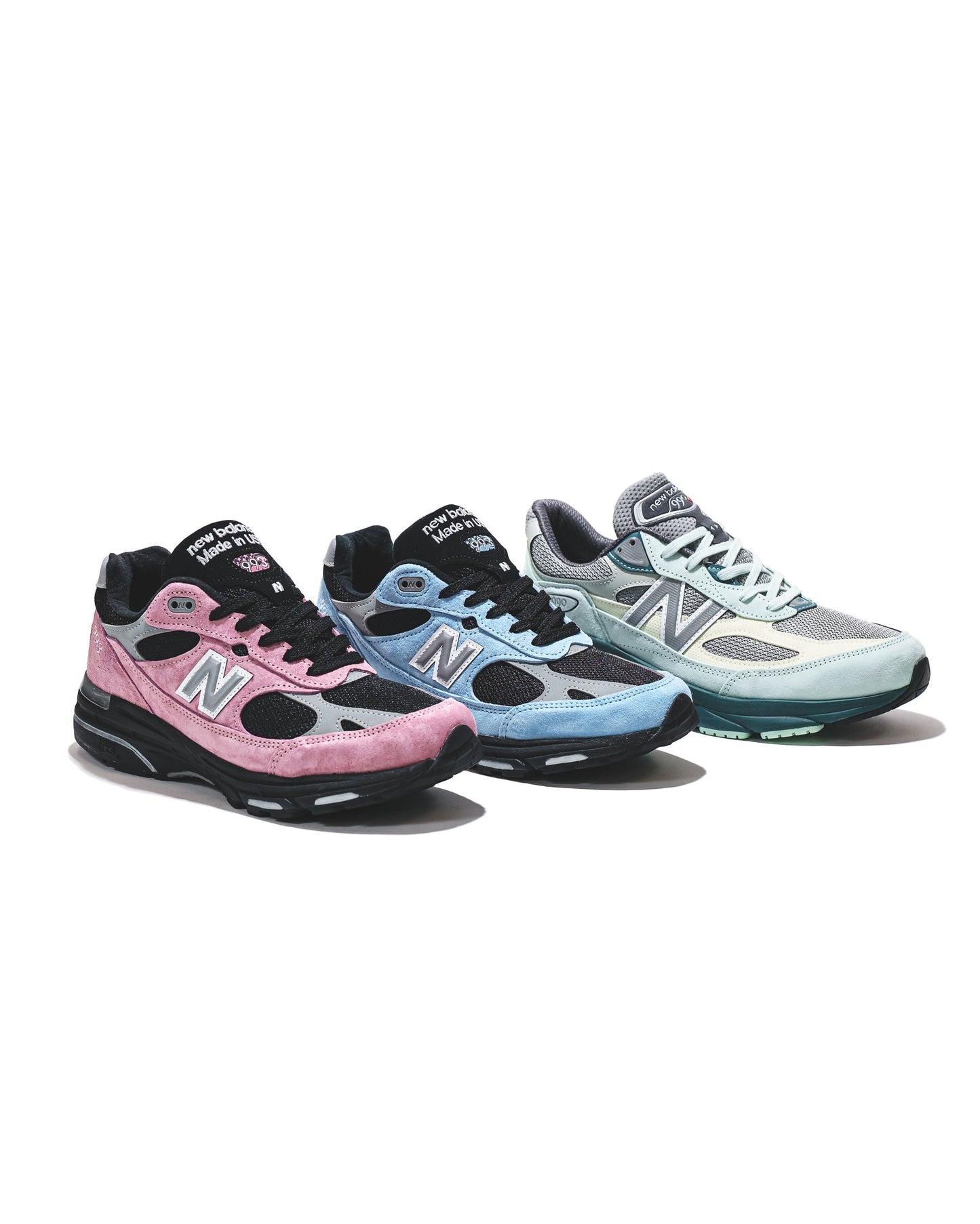 New Balance Unisex Made in USA 993 Pink Taffy U993PB