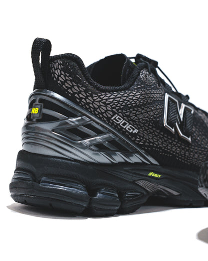 New Balance Unisex U1906F Black Alkaline Green U19068PN