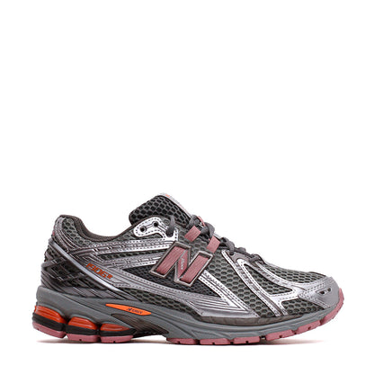 New Balance Unisex U1906RV1 Dark Silver Metallic Rosewood U190629R