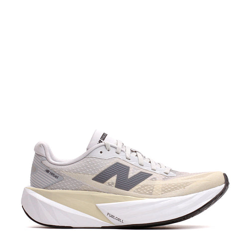 New Balance Women FuelCell Rebel v5 Linen Grey Matter WFCXLX5