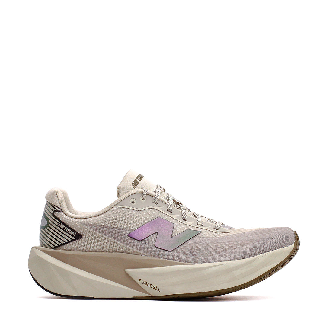New Balance Women FuelCell Rebel v5 Shipyard Arid Stone WFCXPB5