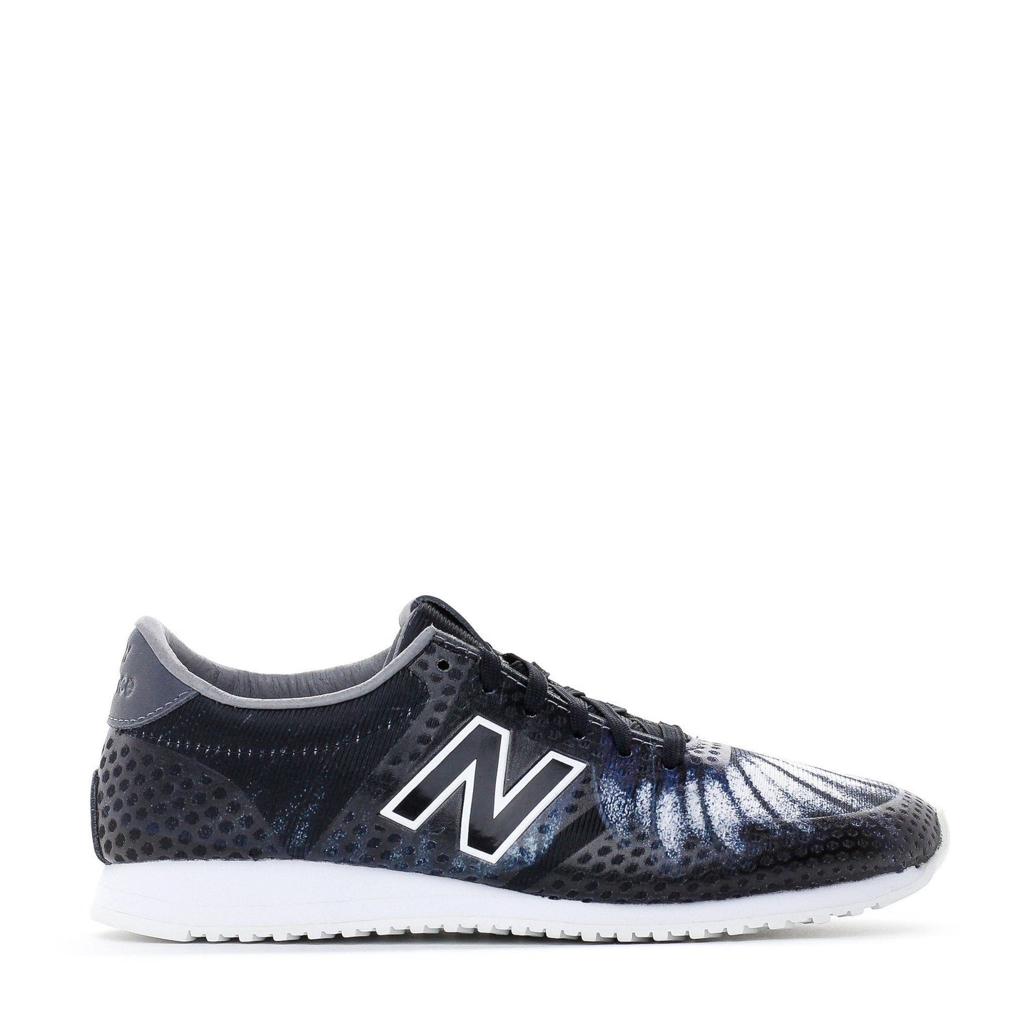 New Balance Women Lifestyle Re-engineered Black Shoes WL420DFC ***