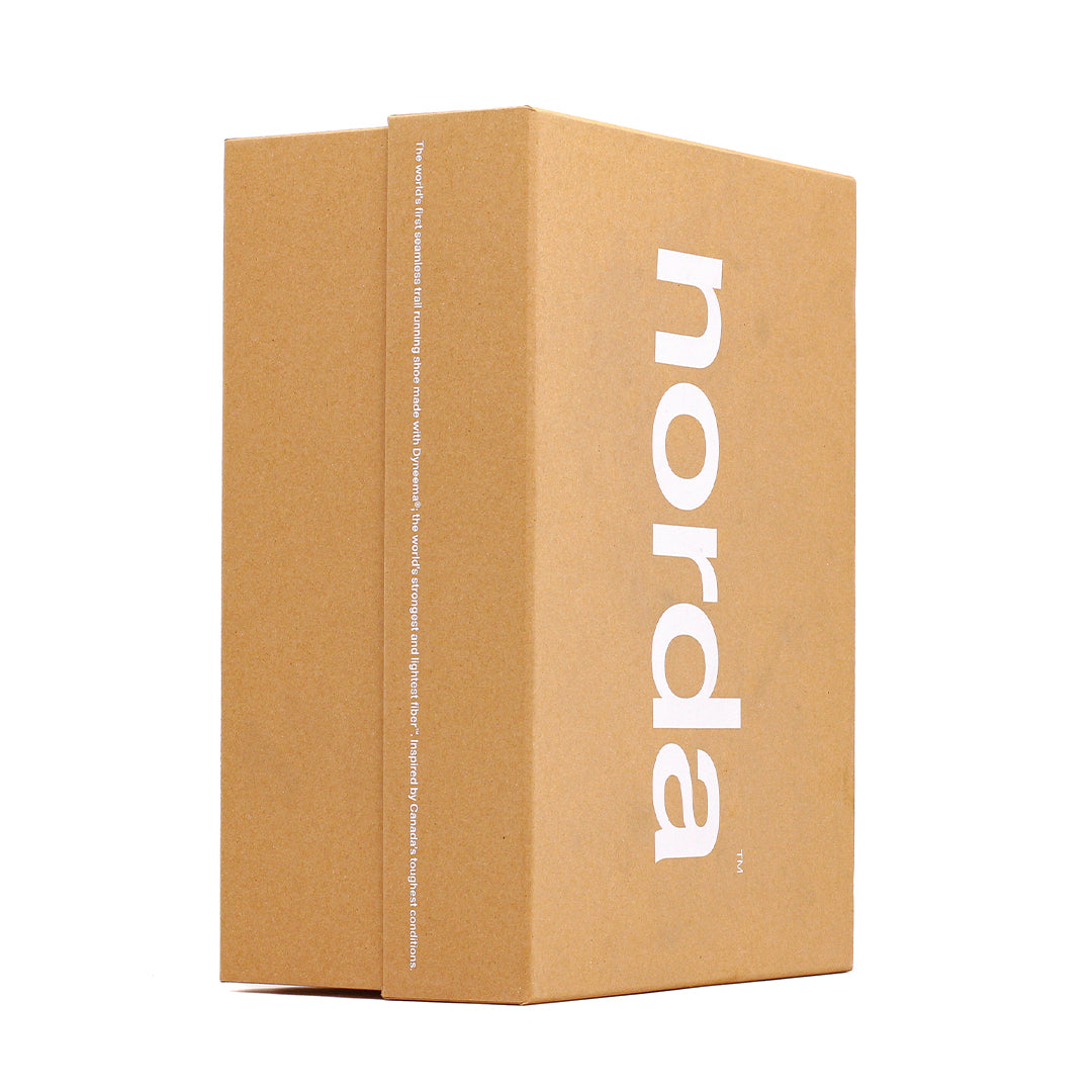Norda Men 001A G+ Stealth Black