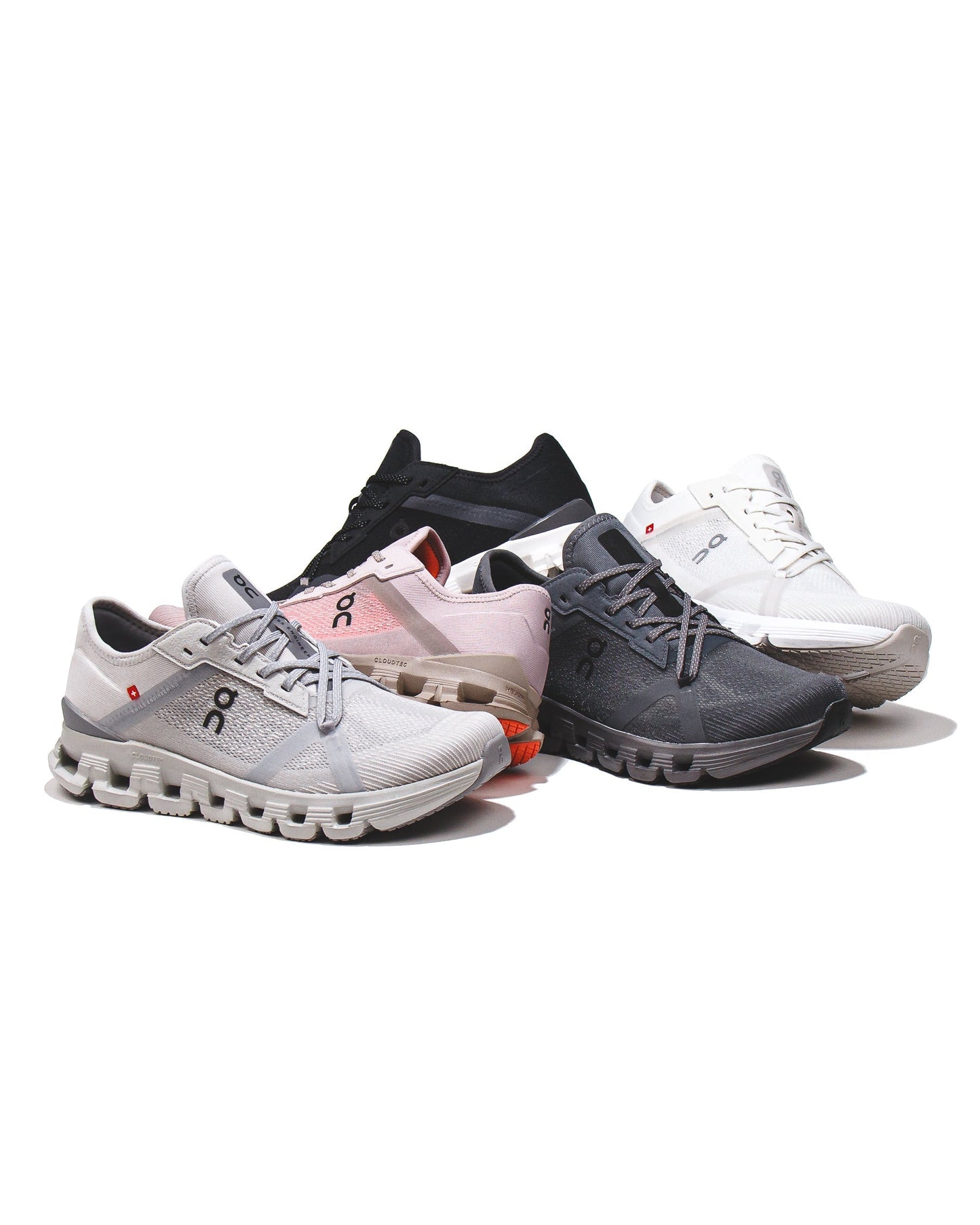 ON Men Cloud X 4 AD Black Asphalt 3MF10260397