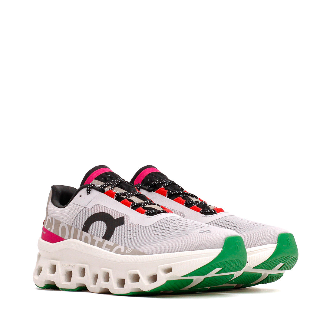 ON Women Cloudmonster Silver Ivory Core 61.97652