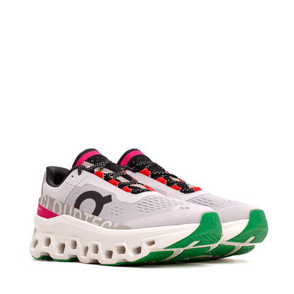 ON Women Cloudmonster Silver Ivory Core 61.97652