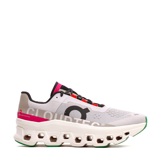 ON Women Cloudmonster Silver Ivory Core 61.97652